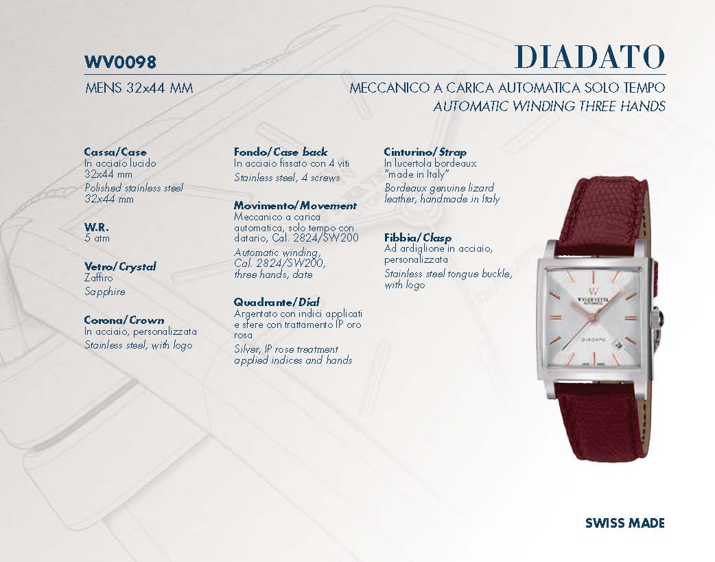 Orologi Wyler Vetta